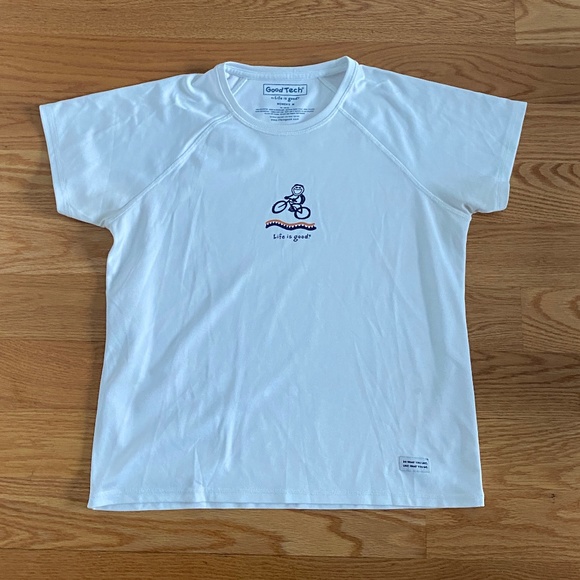 Life Is Good Tops - Life Is Good Performance Tee (M)